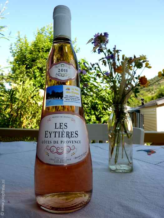 Prijs in de Petangue-wedstrijd: Ros.